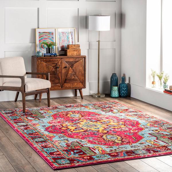 Nuloom Vintage Corbett Area Rug Multi