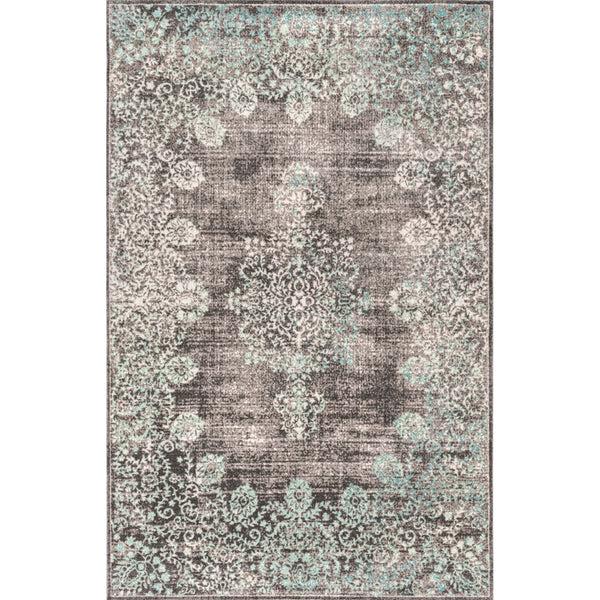 nuloom Vintage Corene Area Rug Light Blue