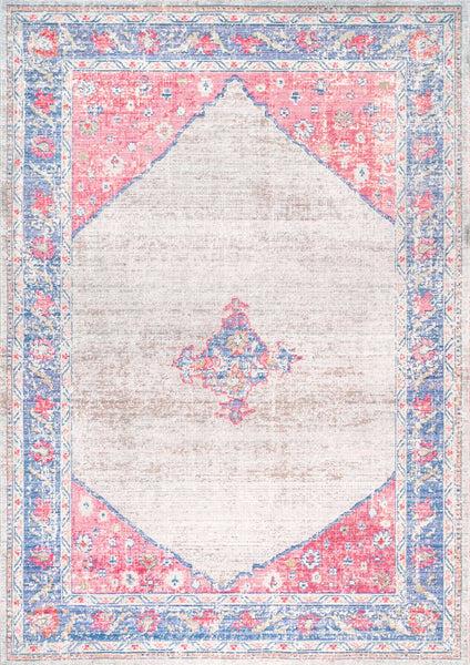 nuloom Vintage Dawn Area Rug Grey