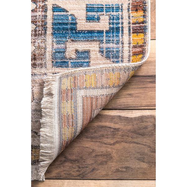 Nuloom Vintage Deborah Tassel Area Rug Rust