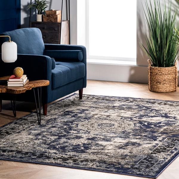 Nuloom Vintage Dinah Area Rug Ivory