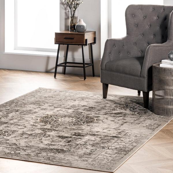 Nuloom Vintage Dinah Area Rug Ivory