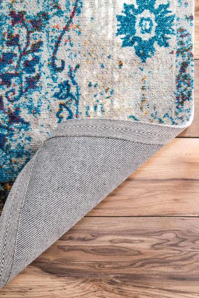 Nuloom Vintage Dotty Blue