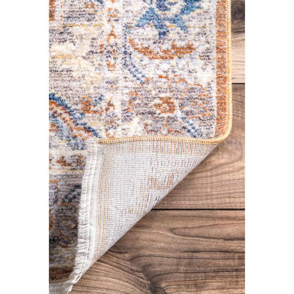 Nuloom Vintage Elle Tribal Fringe Area Rug Orange