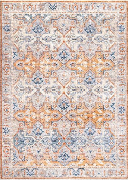 nuloom Vintage Elle Tribal Fringe Area Rug Orange