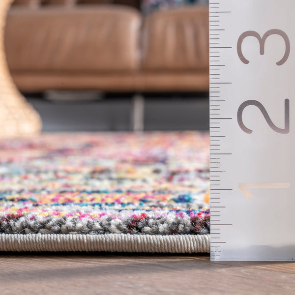 Nuloom Vintage Erline Area Rug Blue