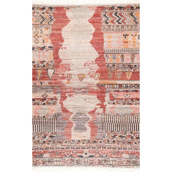 nuloom Vintage Flatweave Hermina Area Rug Multi