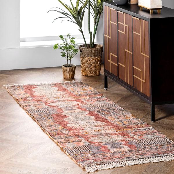 Nuloom Vintage Flatweave Hermina Area Rug Multi
