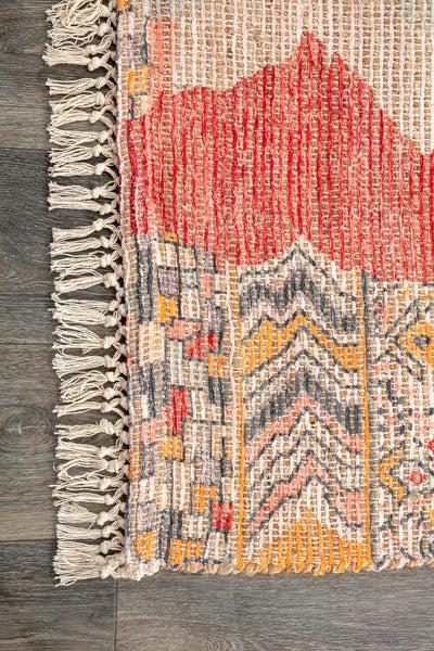 Nuloom Vintage Flatweave Hermina Area Rug Multi