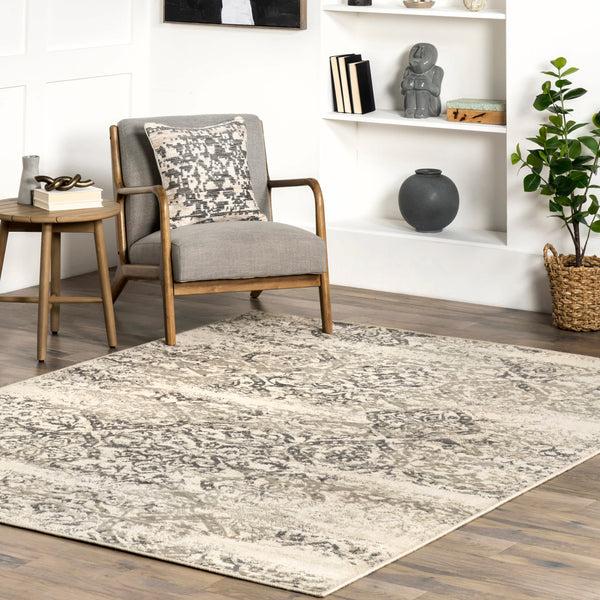 Nuloom Vintage Freja Area Rug Grey