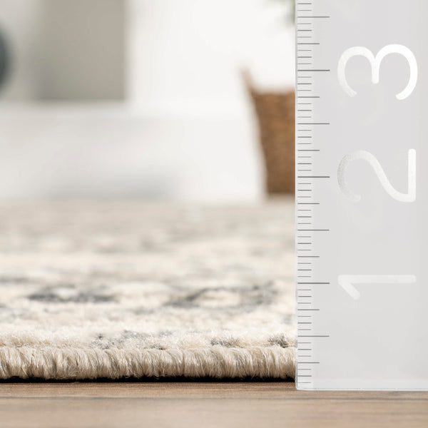 Nuloom Vintage Freja Area Rug Grey