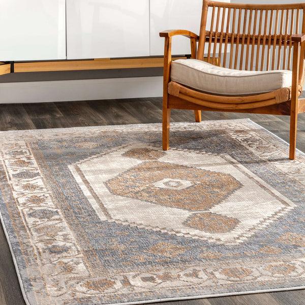 Nuloom Vintage Giada Beige