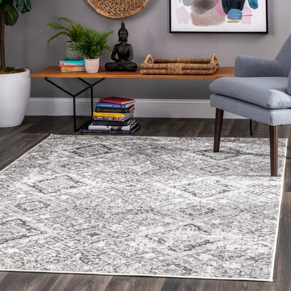 Nuloom Vintage Gretel Area Rug Gray