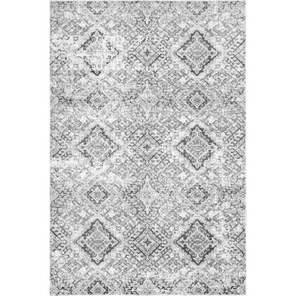 nuloom Vintage Gretel Area Rug Gray