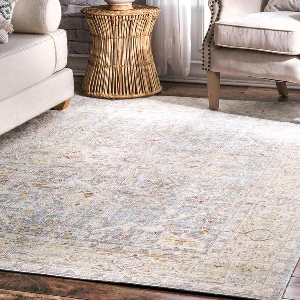 Nuloom Vintage Isabelle Rug Beige