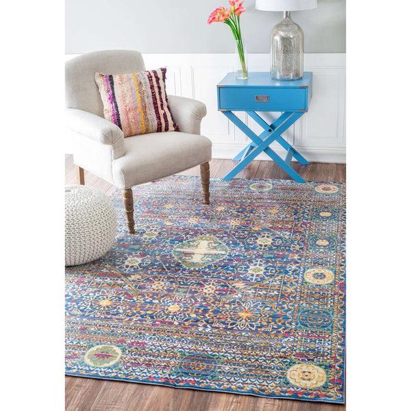 Nuloom Vintage Josefa Area Rug Purple
