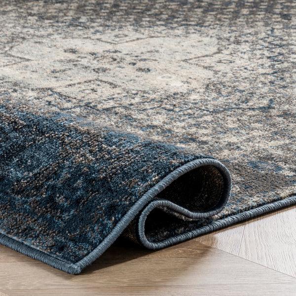 Nuloom Vintage Kellum Area Rug Slate