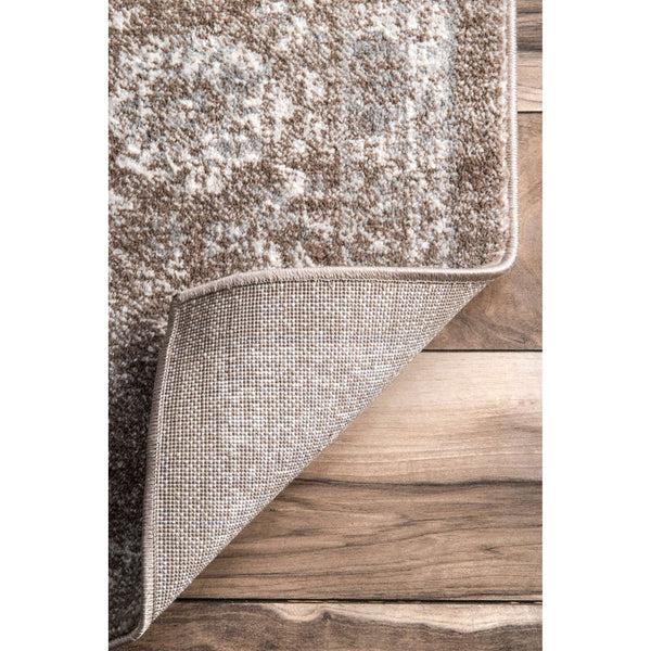 Nuloom Vintage Lindsay Persian Brown