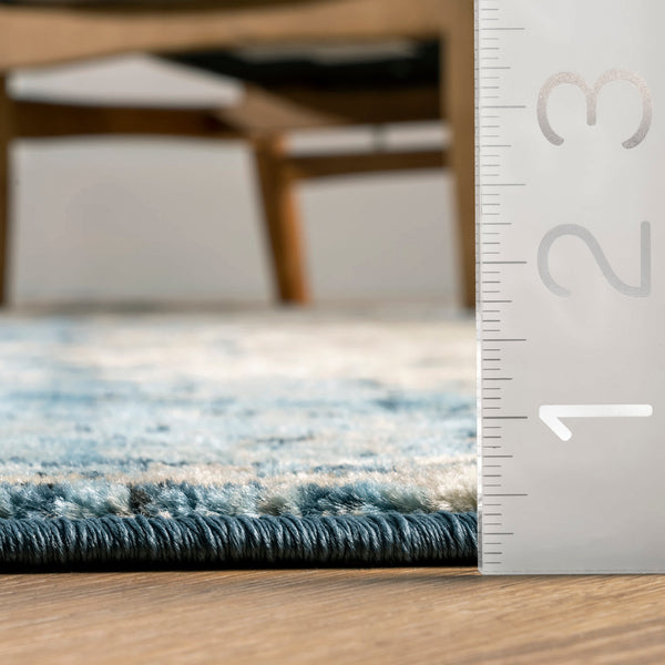 Nuloom Vintage Lindsy Area Rug Blue