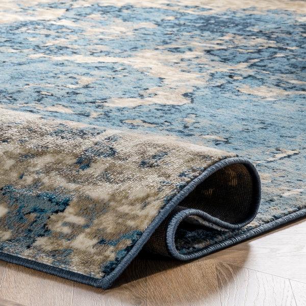 Nuloom Vintage Lindsy Area Rug Blue