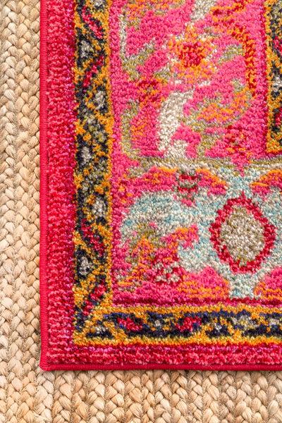 Nuloom Vintage Mackenzie Area Rug Orange