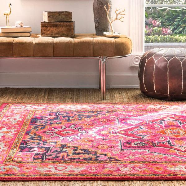 Nuloom Vintage Mackenzie Area Rug Orange