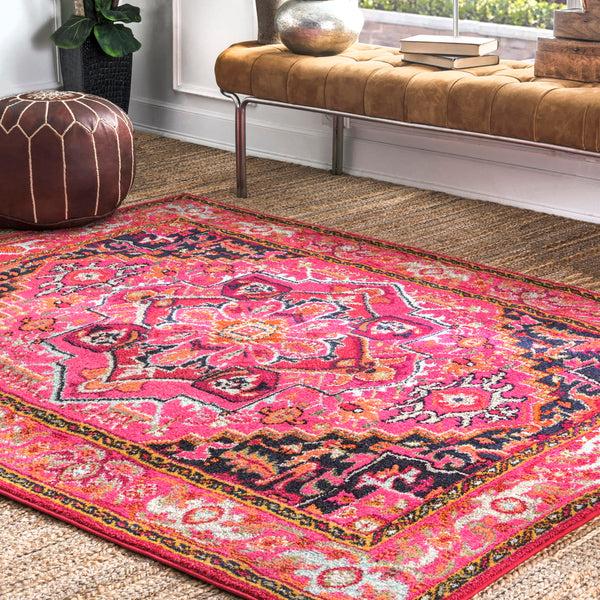 Nuloom Vintage Mackenzie Area Rug Orange