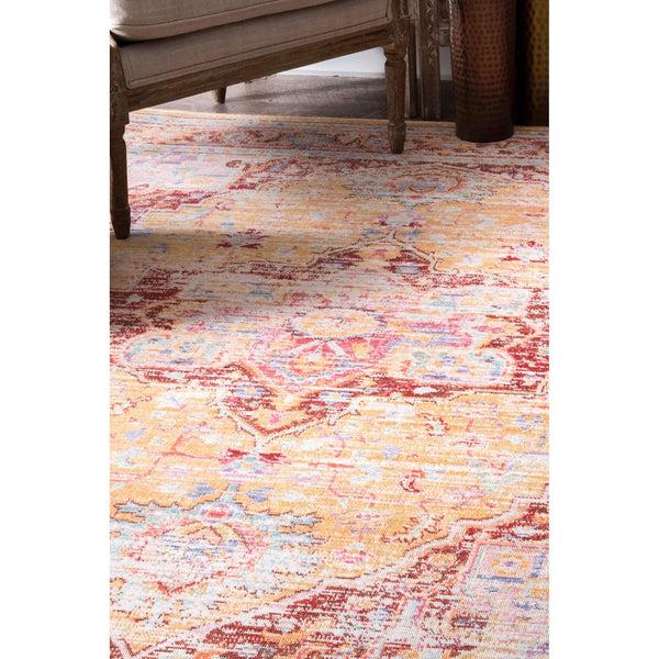 Nuloom Vintage Malorie Area Rug Orange