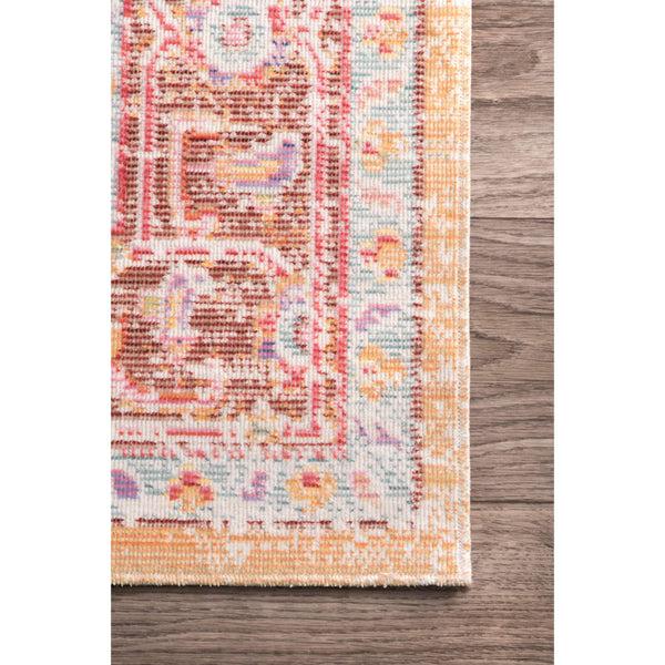 Nuloom Vintage Malorie Area Rug Orange