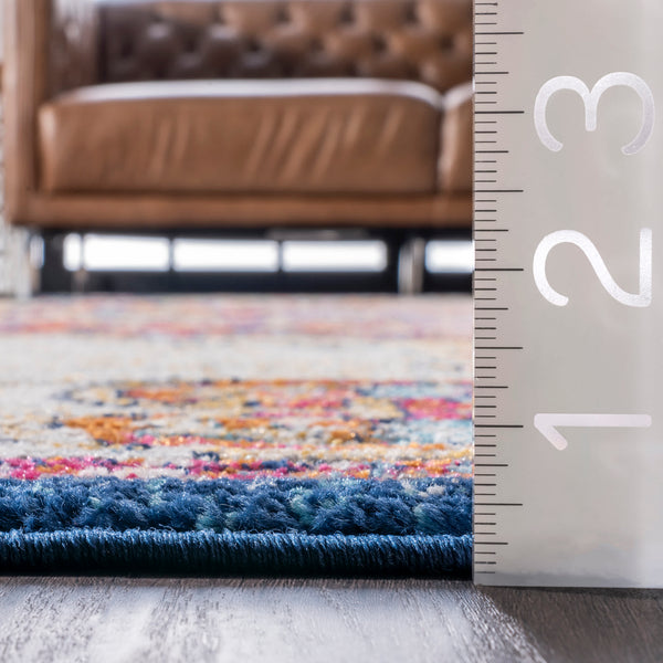 Nuloom Vintage Medallion Maranda Area Rug Multi
