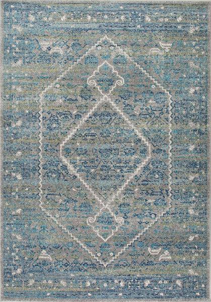 Nuloom Vintage Medallion Rima Purple