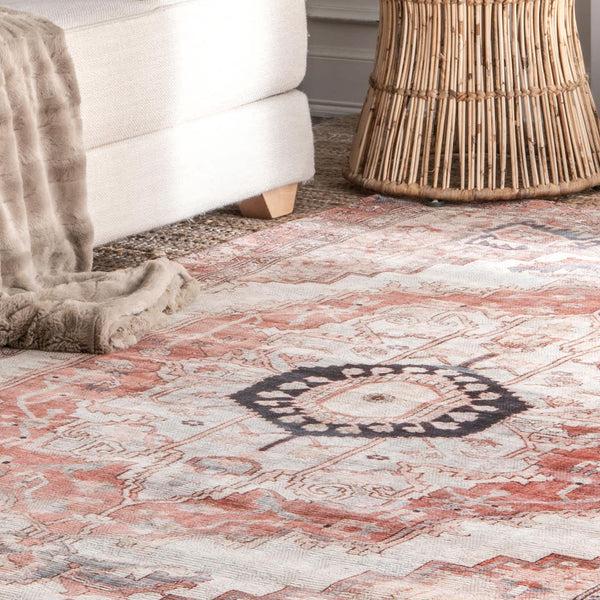 Nuloom Vintage Minna Area Rug Multi