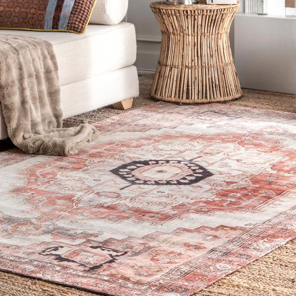 Nuloom Vintage Minna Area Rug Multi