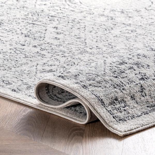Nuloom Vintage Minta Area Rug Grey