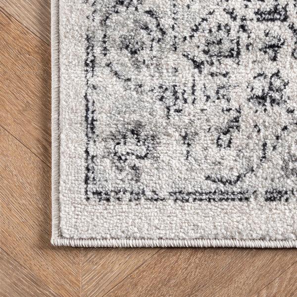 Nuloom Vintage Minta Area Rug Grey
