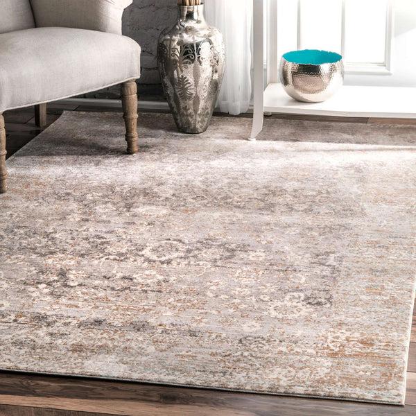 Nuloom Vintage Modesto Area Rug Red