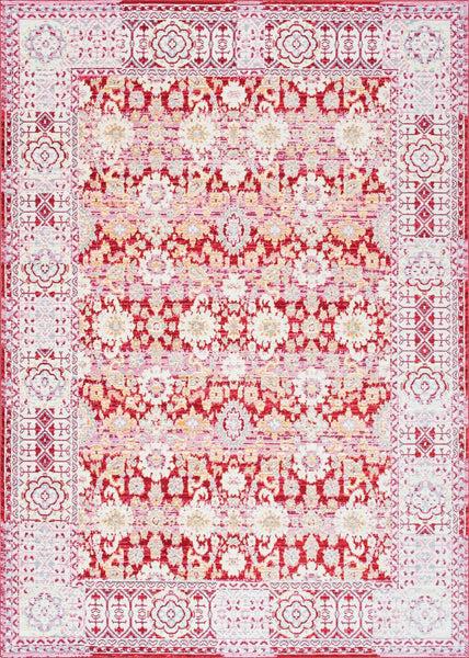 Nuloom Vintage Modesto Area Rug Red