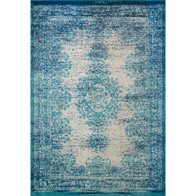 nuloom Vintage Moriah Blue