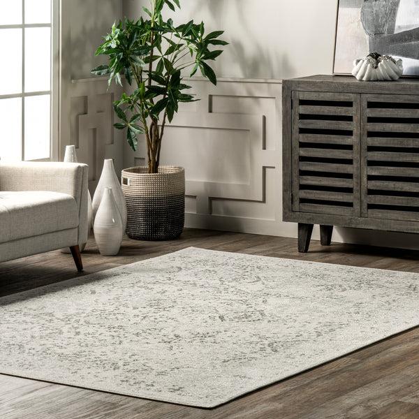 Nuloom Vintage Odell Area Rug Ivory