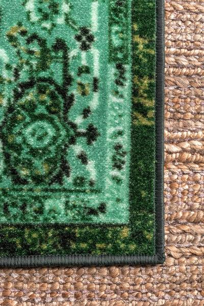 Nuloom Vintage Reiko Area Rug Green