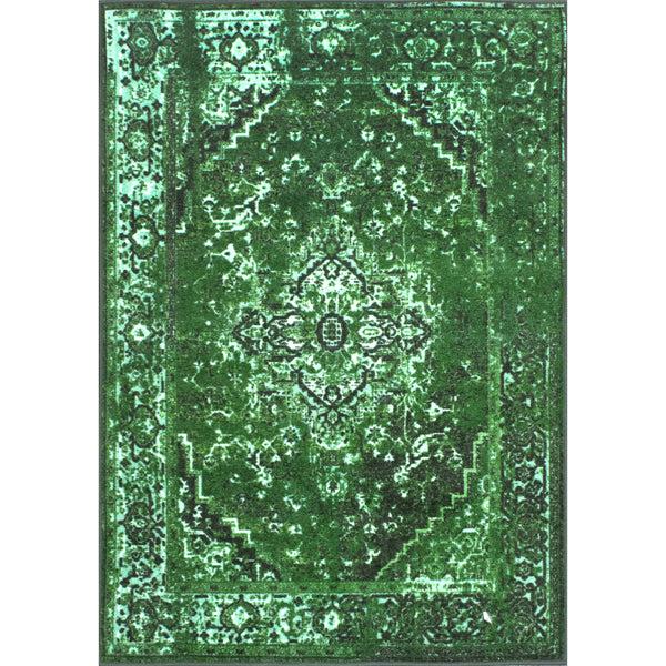 nuloom Vintage Reiko Area Rug Green