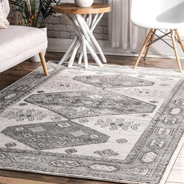 Nuloom Vintage Rhiannon Beige