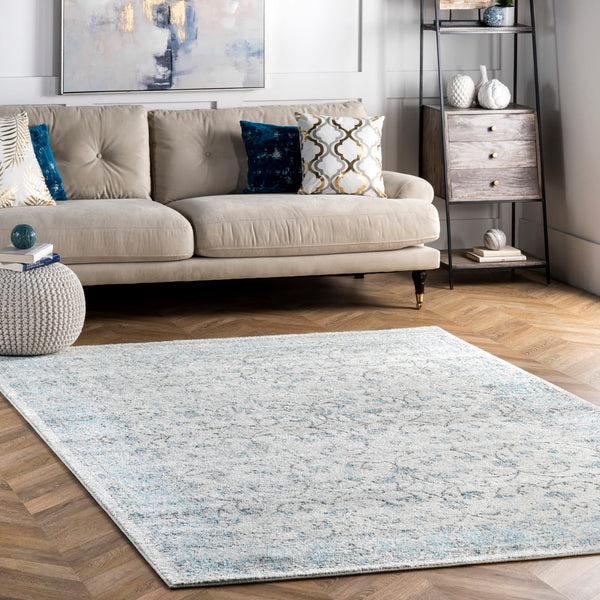 Nuloom Vintage Rio Area Rug Aqua