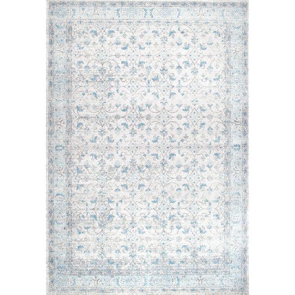 nuloom Vintage Rio Area Rug Aqua