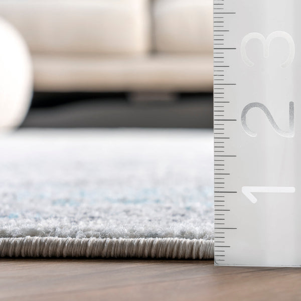 Nuloom Vintage Rio Area Rug Aqua