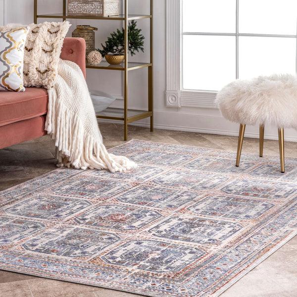Nuloom Vintage Ruby Area Rug Multi