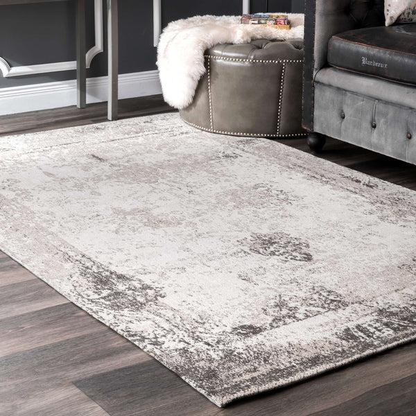 Nuloom Vintage Shawanna Area Rug Grey