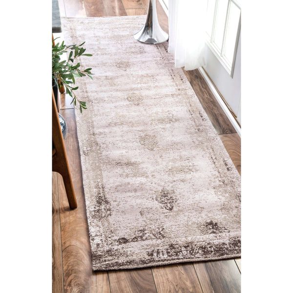 Nuloom Vintage Shawanna Area Rug Grey