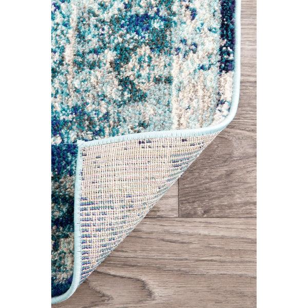 Nuloom Vintage Shuler Blue