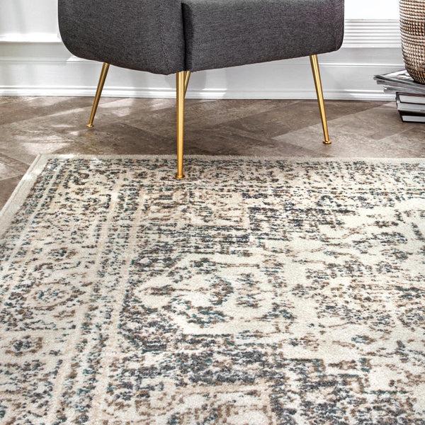 Nuloom Vintage Tanith Area Rug Cream